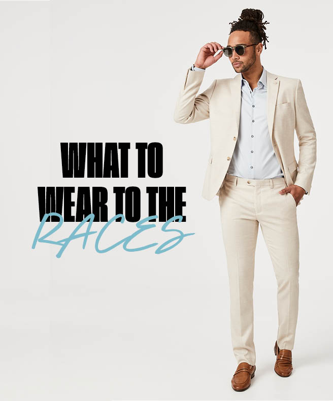Horse race attire mens hotsell